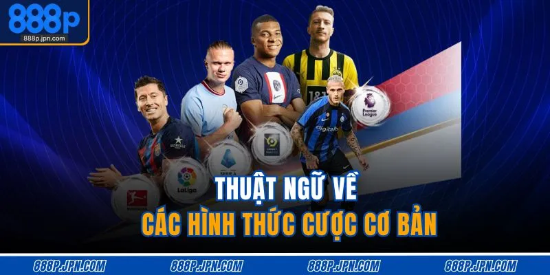 Thuật ngữ về các hình thức cược cơ bản